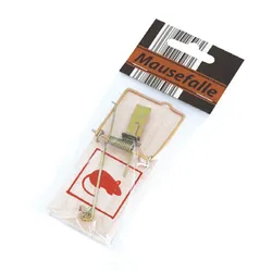 ohne Marke Mausefalle Mäusefalle Rattenfalle Nagerfalle Schlagfalle Nagetierfalle wiederverwendbar effizient für Haushalt Garage Garten