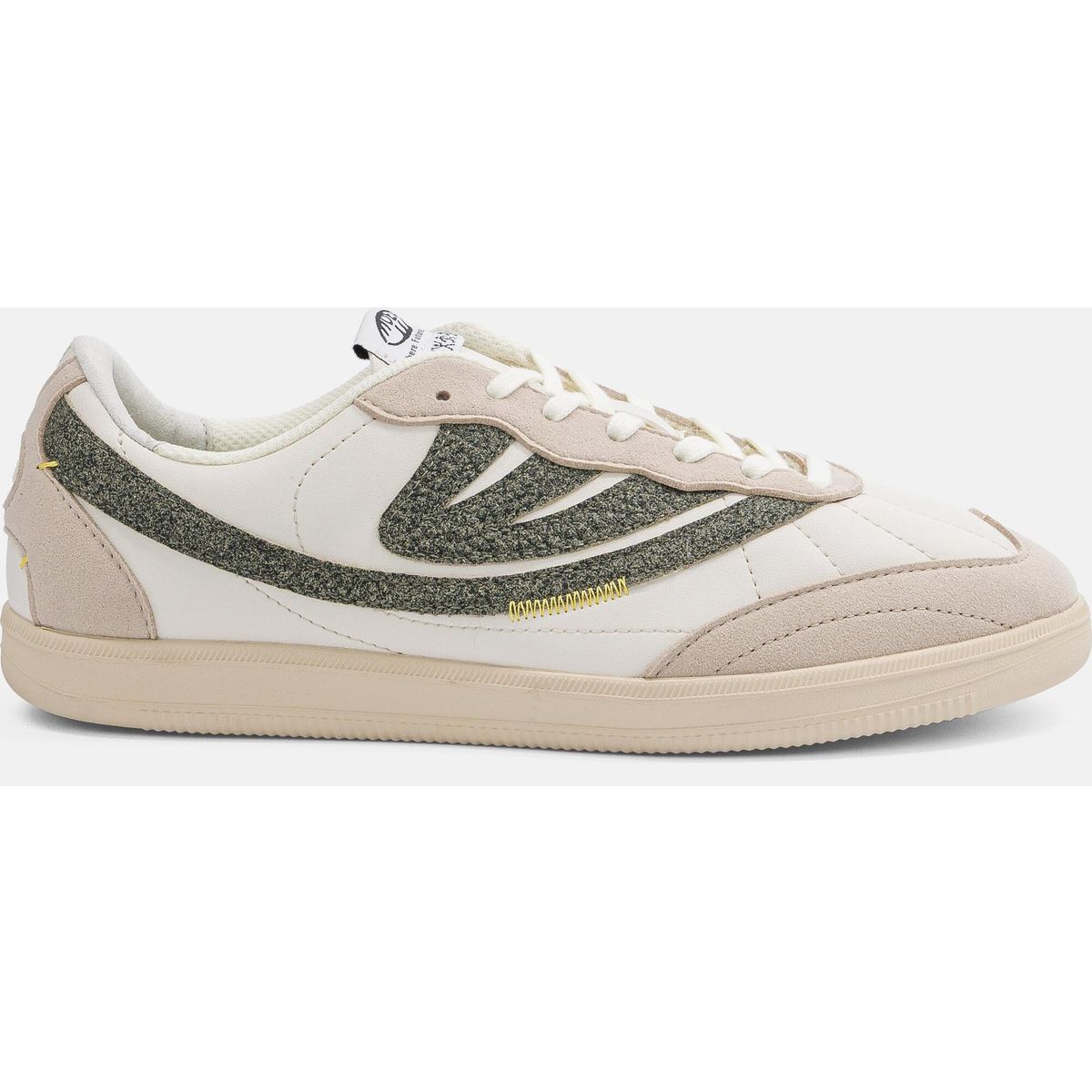 MoEa Flow flow - beige & green - mushroom 39 MOEA-BAS011-0839