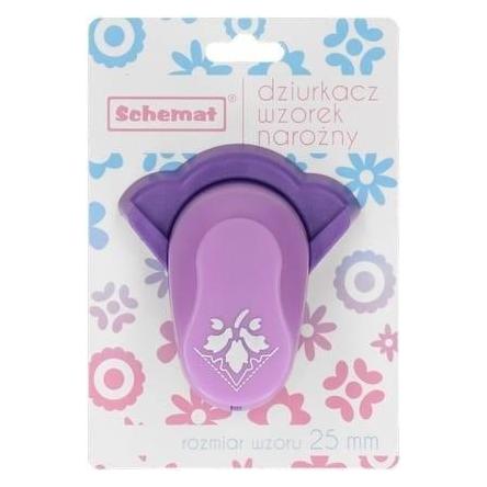 Schemat Dekorativer Eckstanzer 25 mm Blätter MIX (58219198)