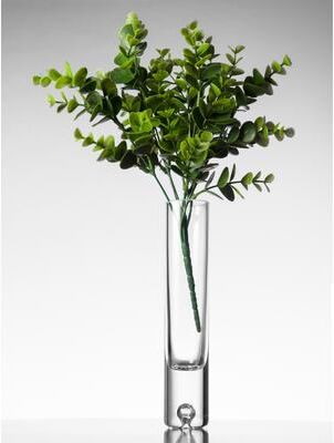 Majestic Gifts Inc. "Majestic Gifts European Bud Vase-Bubble Design in Base-8.7"" Height - 8.7"" Height"