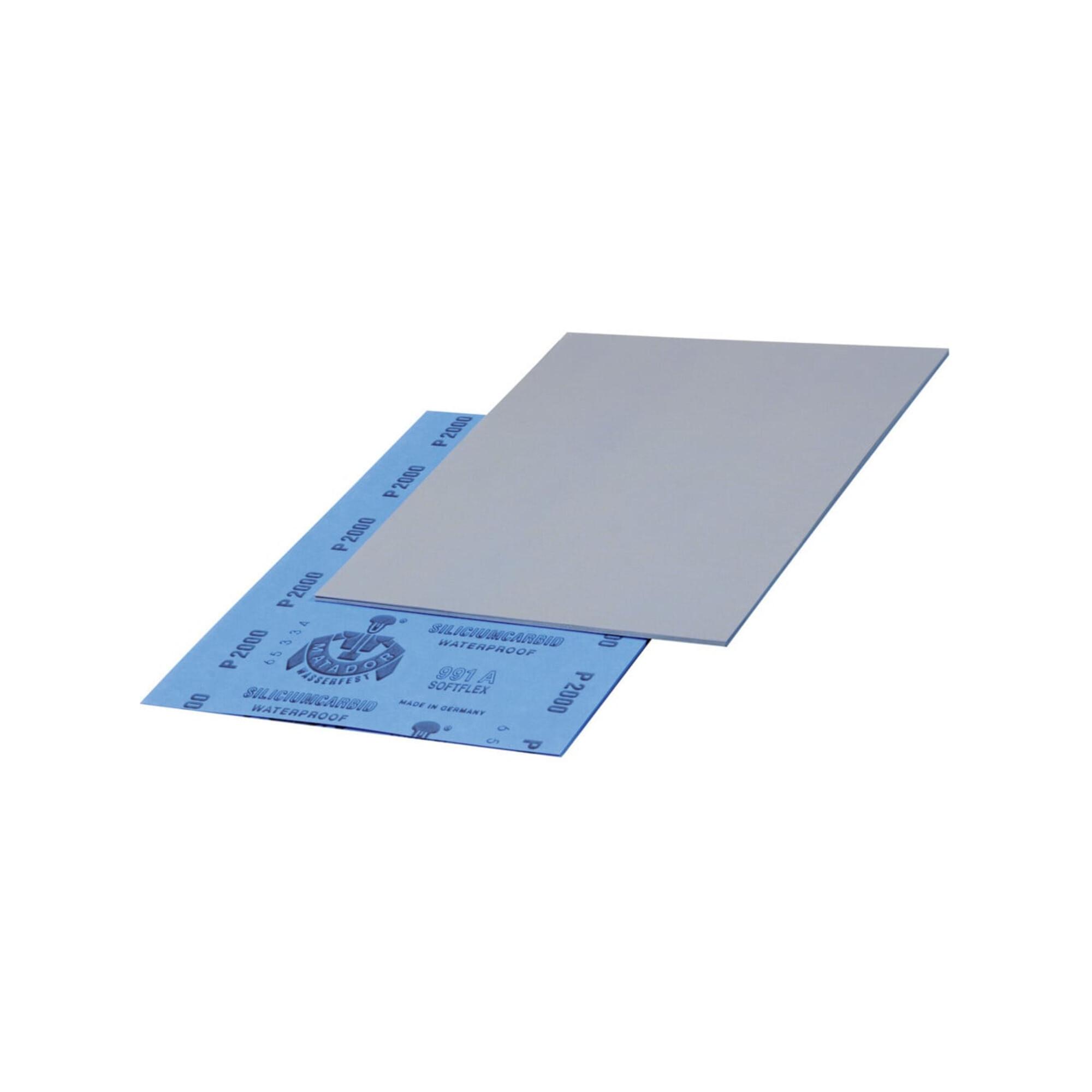 Starcke Schleifpapier (SiC) wasserfest Matador, 230x280 mm, Körnung: 400 (130871)