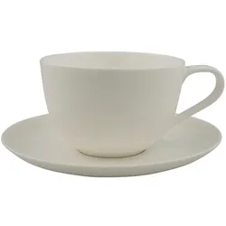 6er-Set Noblesse - Villeroy & Boch Group Untertasse Ø 18 cm Premium Bone Porcelain Weiß L (Large)
