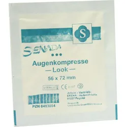 Look Augenkompresse Steril 1 ST