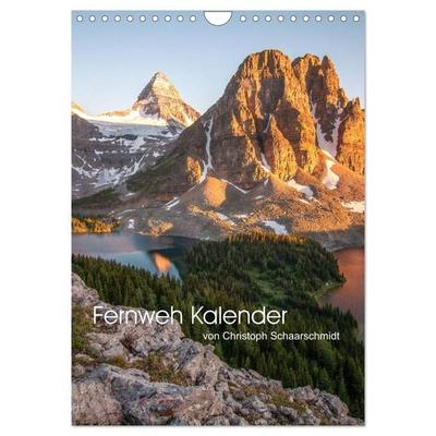 Fernweh Kalender (Wandkalender 2026 DIN A4 hoch), CALVENDO Monatskalender