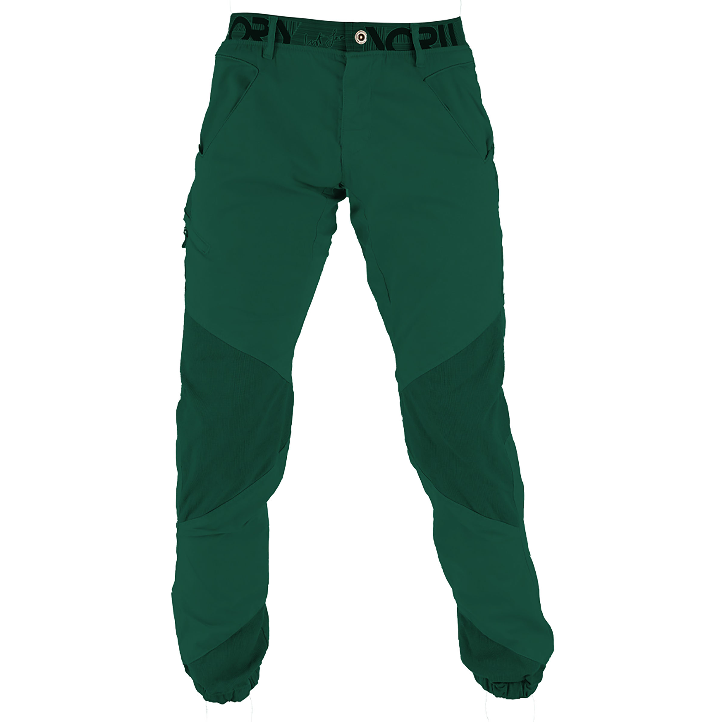 Nograd Resistant Hose Herren Kletterhose gruen Größe XXL Bouldern | Sportklettern Widerstandsfähig