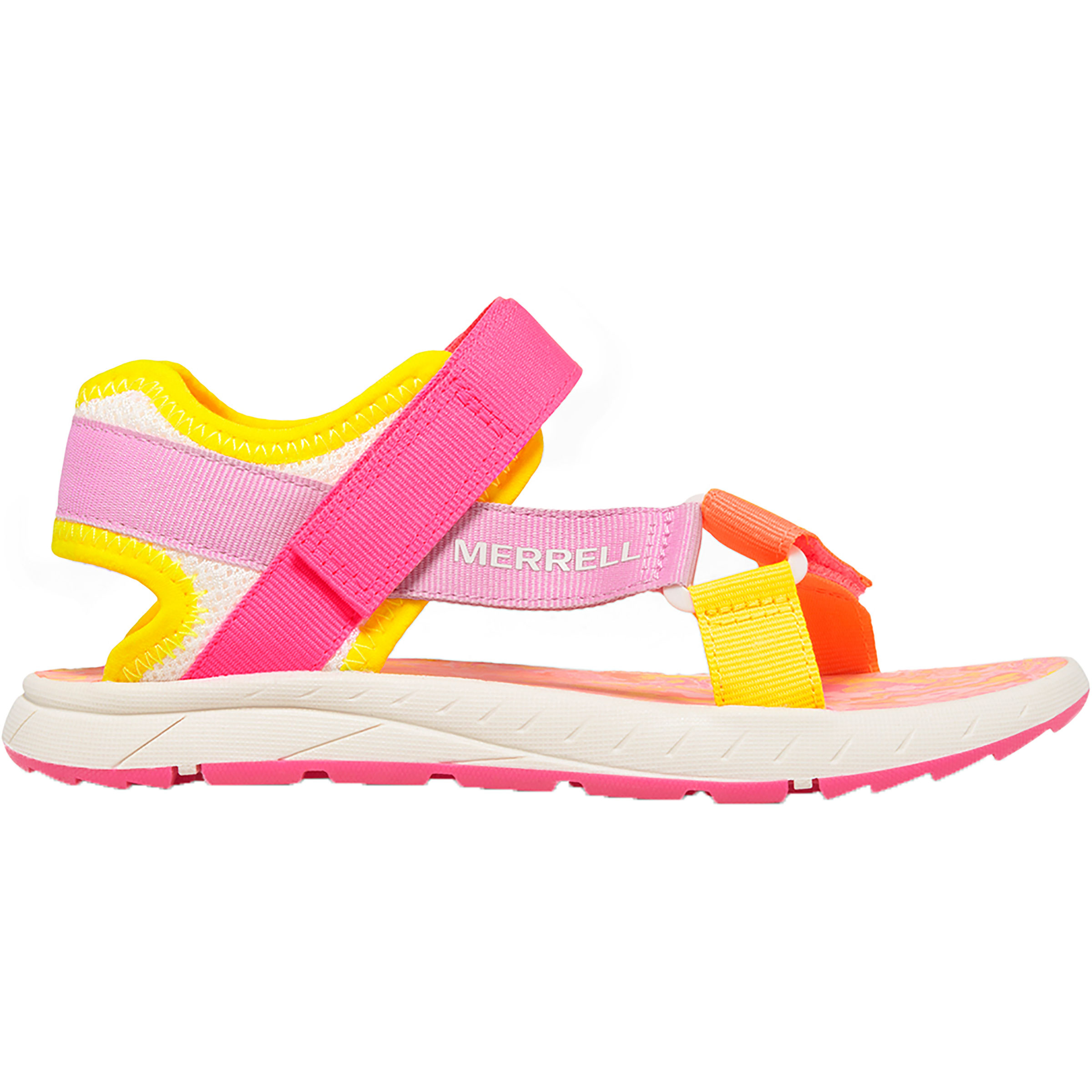Merrell Kahuna Web 2.0 Sandale Kinder Sandalen pink Größe 35 Lifestyle Atmungsaktiv