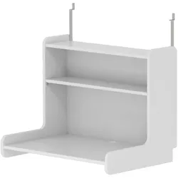 Flexa Hängeschreibtisch White Lack Weiß