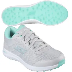 Skechers Max Fairway 4 Damengolfschuh grau/türkis