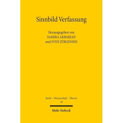 Sinnbild Verfassung, Taschenbuch von , Mohr Siebeck, 978-3-16-200417-8