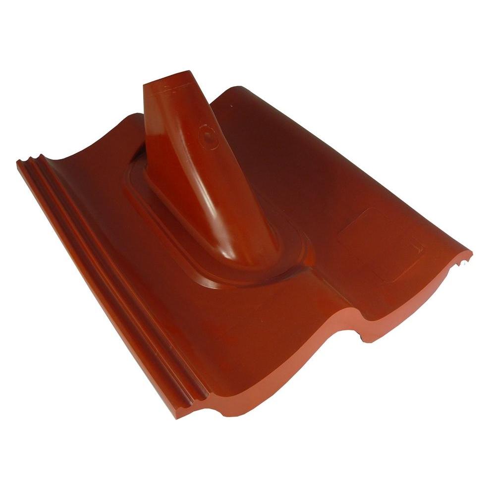 Televes Kunststoffziegel rt Frankf. Doppel-S KSZ 60 DR (KSZ60DR)