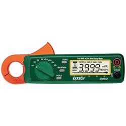 Extech Extech 380942 Stromzange kalibriert (ISO) digital ISO kalibriert CAT II 600 V, CAT III 300 V Anzeige (Counts): 4000 380942-ISO