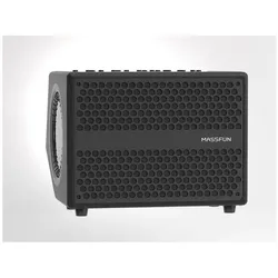 MusicCube M1 - Black, PA Lautsprecher, Schwarz