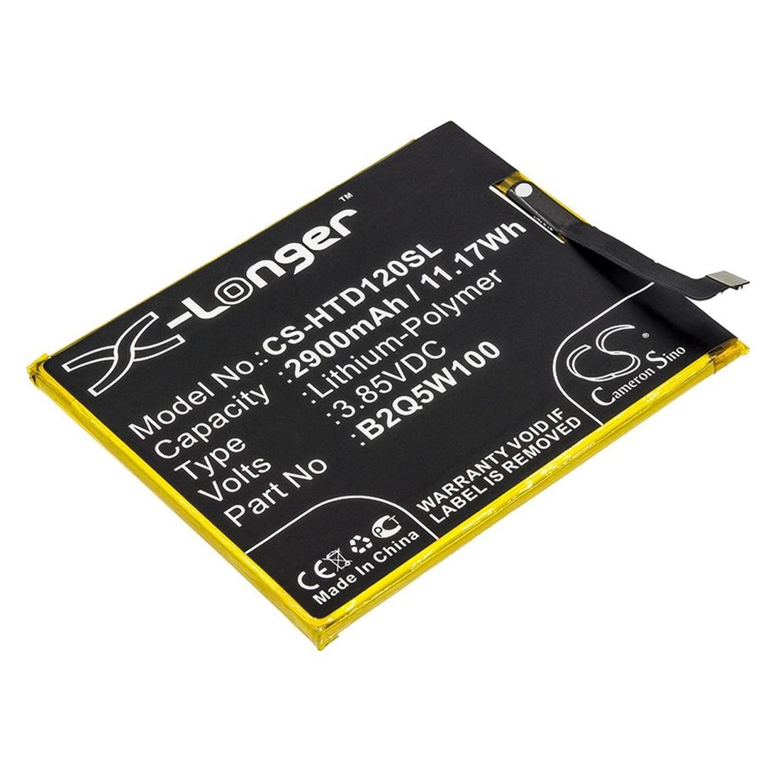 Battery for HTC Breeze Plus etc (HTD120SL)