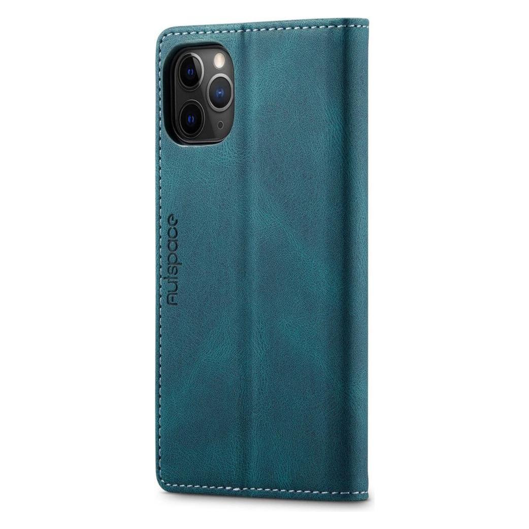 Cover-Discount iPhone 11 Pro - Vintage Flip Case Hülle türkis (Apple iPhone 11 Pro) (101134243C)