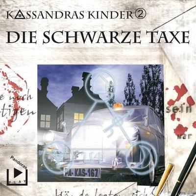 Kassandras Kinder 2 - Die schwarze Taxe - Klaus Brandhorst,Katja Behnke, Audio, 4064066042905