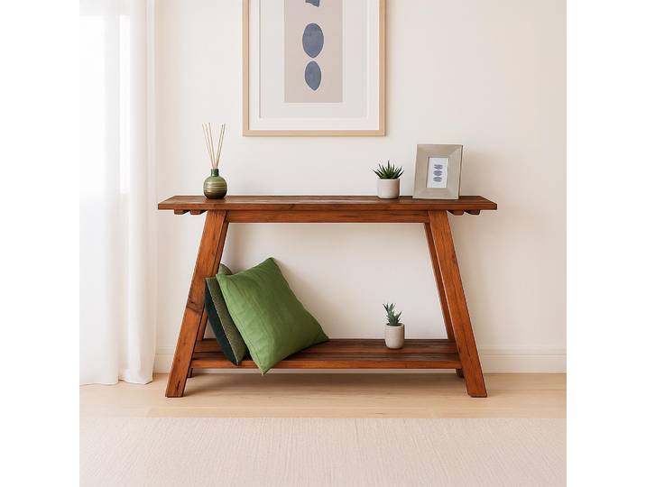 Console en bois recyclé ancien - Reborn