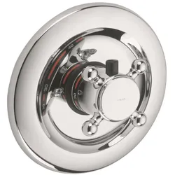 KLUDI 1926 Unterputz-Thermostatarmatur Unterputz-Feinbau-Set chrom 517190520