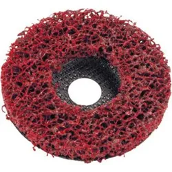 Grobreinigungsscheibe CER 125mm rot