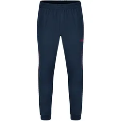 JAKO Challenge Polyesterhose marine/maroon S
