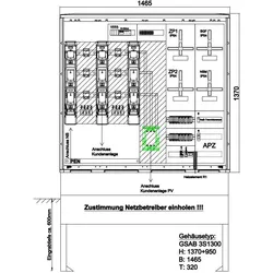 GSAB Elektrotechnik Wandlermessung 03.W250.AR-01-Ei