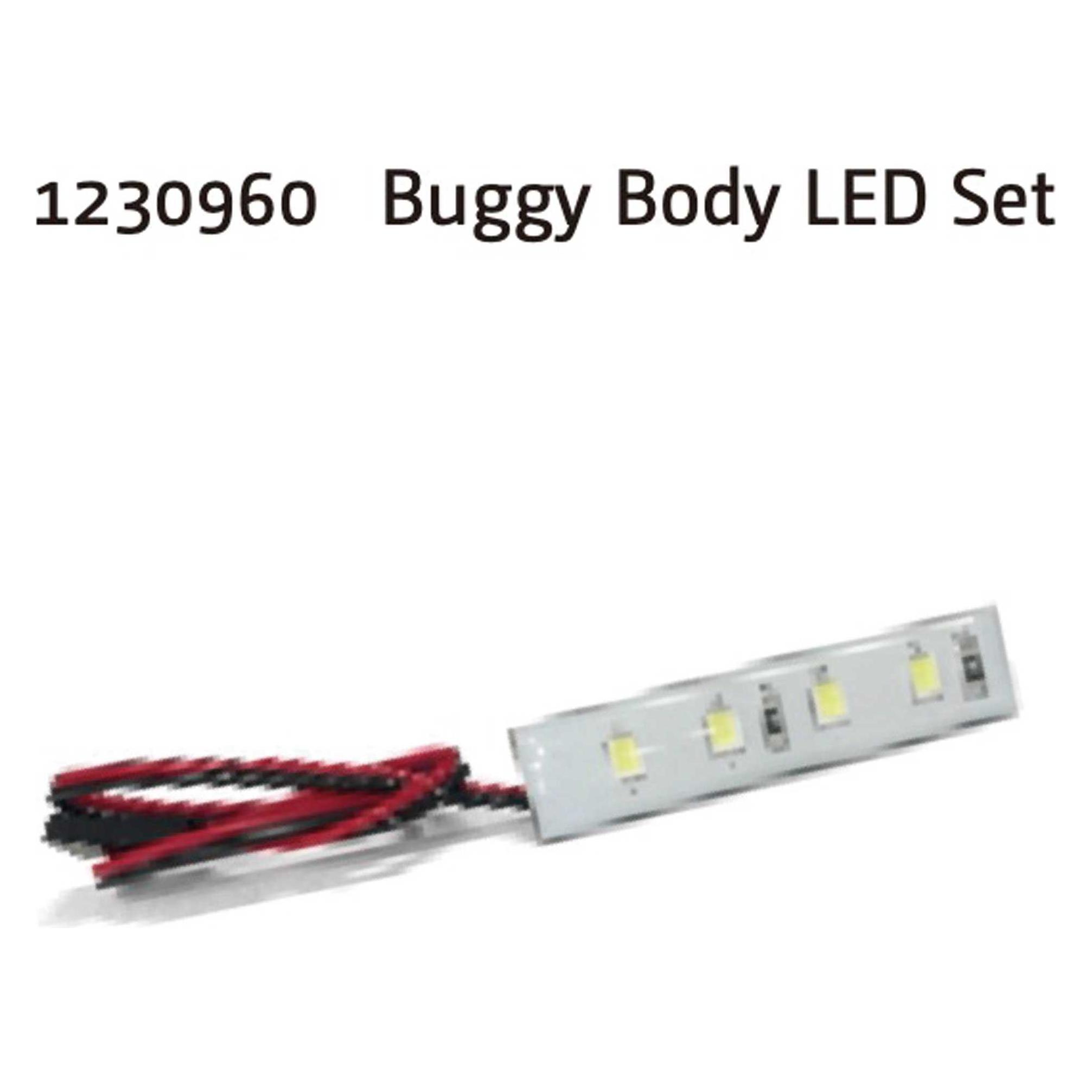 Absima Buggy Karosserie LED Set AB3.4(BL)-V2 (1230960)