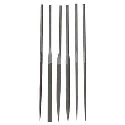 C.K T0124P Nadelfeilen Satz 6tlg. Hieb-Länge 100 mm Länge 140 mm 1 St.