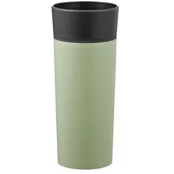 KHG Isolierbecher   , grün , Edelstahl,Kunststoff , Maße (cm): H: 19  Ø: 6.6