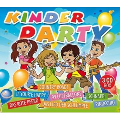 Divers-Kinderparty - Various, CD