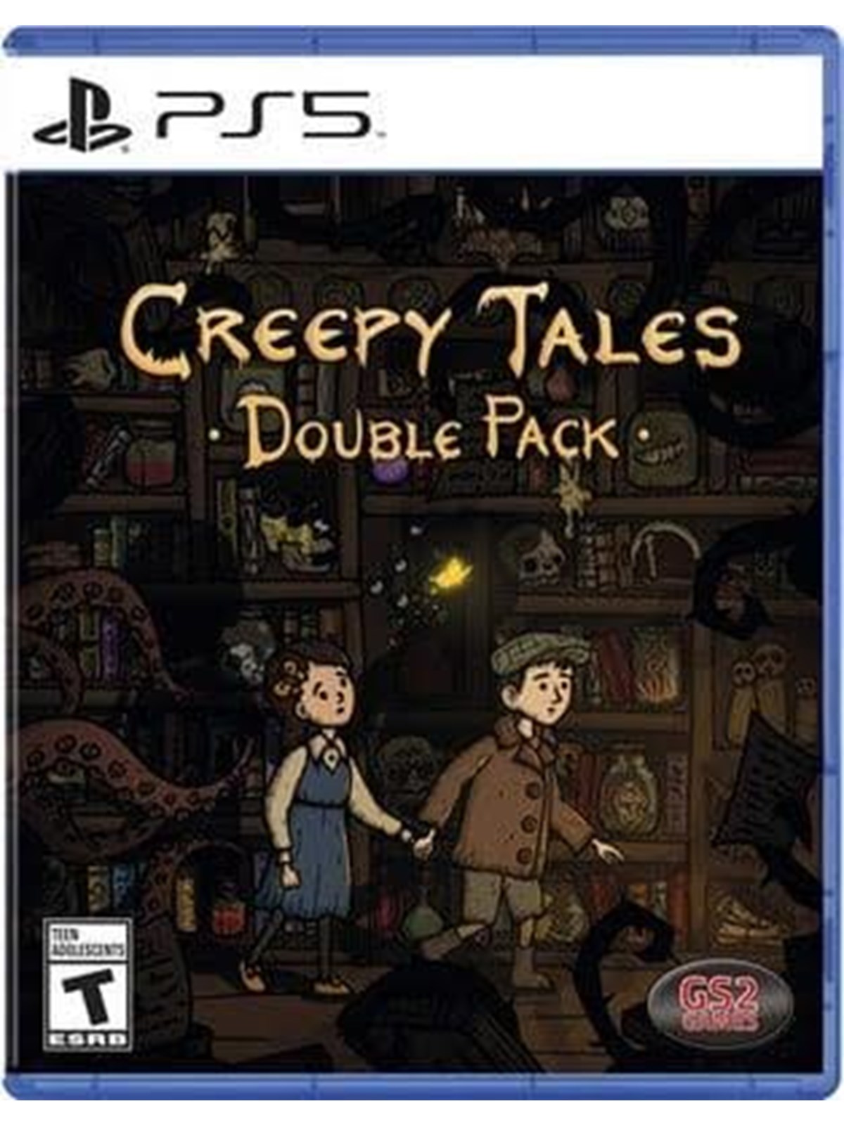 Creepy Tales (Double Pack) - Sony PlayStation 5 - Puzzle - PEGI 16