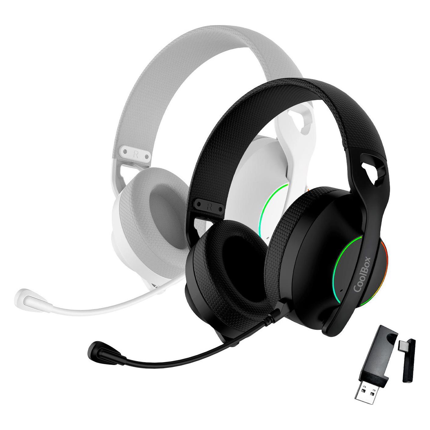CoolBox WB01 RGB (Kabelgebunden, Kabellos) (COO-AUM-WB01-B)