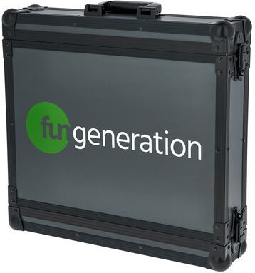 Fun Generation Rack 2U Eco Wood 35 Schwarz