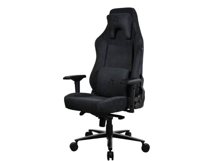 Arozzi Vernazza XL Supersoft™ Gamingstuhl - Reines Schwarz