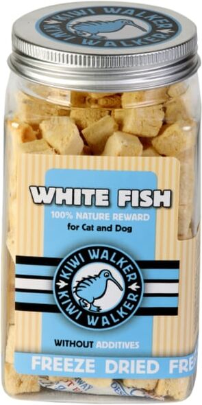Kiwi Walker Snack Liofilizado de Pescado Blanco 70g