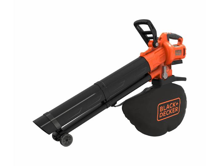 Black&Decker 36V Akku-Laubbläser/-sauger 2,5Ah ohne Akku