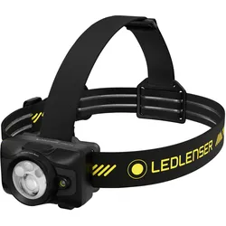 Stirnlampe HF6R Pro, 900 Lumen, 180 Leuchtweite, 60h Laufzeit