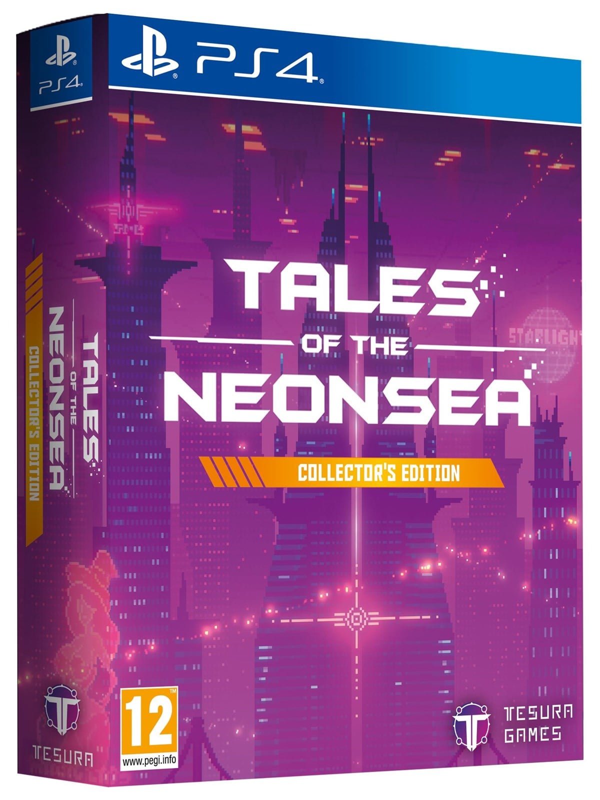 Tales of the Neon Sea (Collector's Edition) - Sony PlayStation 4 - Abenteuer - PEGI 12