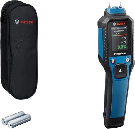 BOSCH Professional Materialfeuchtemessgerät mit Messspitzen GMP 2-15 0.601.078.100