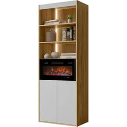 STANDREGAL Fiore EF 60 2D mit Kamin