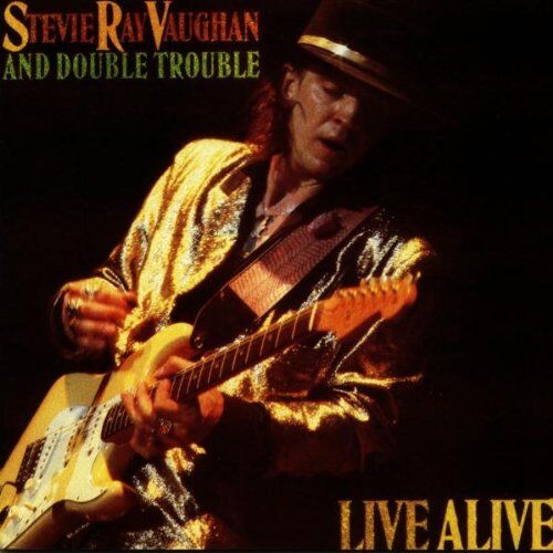 Stevie Ray Vaughan - Live Alive - Preis vom 01.10.2026 17:08:56 h