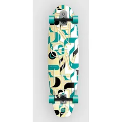 Flying Wheels Pisces 36" Surfskate teal Gr. Uni