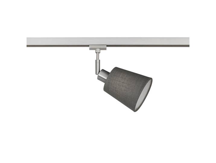 Fischer & Honsel Schienensystem, Grau, Metall, 23 cm, schwenkbar, Lampen & Leuchten, Innenbeleuchtung, Schienensystem