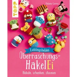 Buch "Lieblingshelden Überraschungs-HäkelEi"