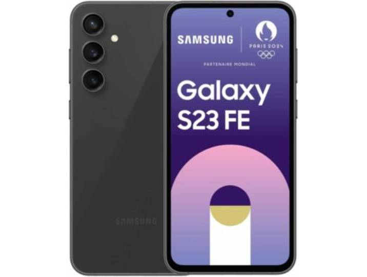 Samsung - Smartphone Galaxy S23 Fe Gris 128go