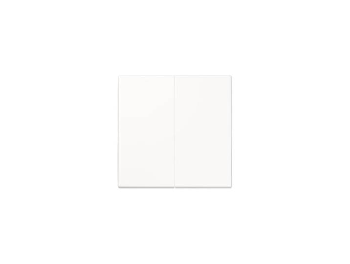 Jung Bedieningsknop 2-voudig LS1702WW standaard bedieningselement intelligent 4011377169005