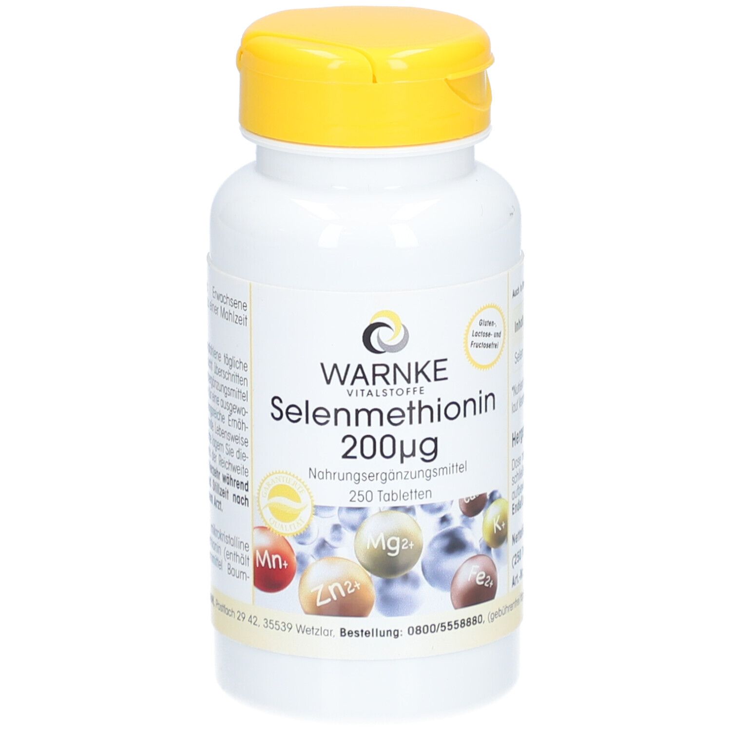 Selenmethionin 200 µg Tabletten 250 St