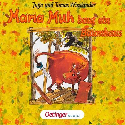 Mama Muh baut ein Baumhaus - Jujja Wieslander,Tomas Wieslander, Audio, 9783837361070
