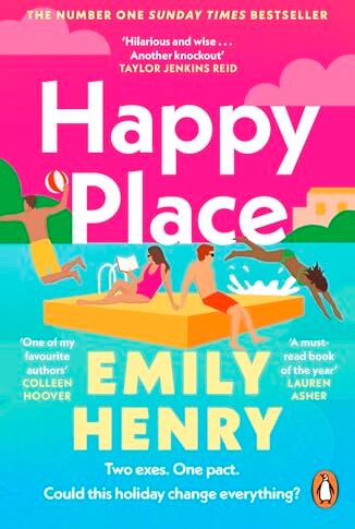Emily Henry - Happy Place: A shimmering new novel from #1 Sunday Times bestselling author Emily Henry - Preis vom 11.10.2026 03:10:56 h