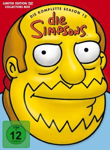 Mark Kirkland - The Simpsons - Die komplette Season 12 (Tiefziehbox, Collector's Edition, 4 DVDs) - Preis vom 13.10.2026 11:25:28 h