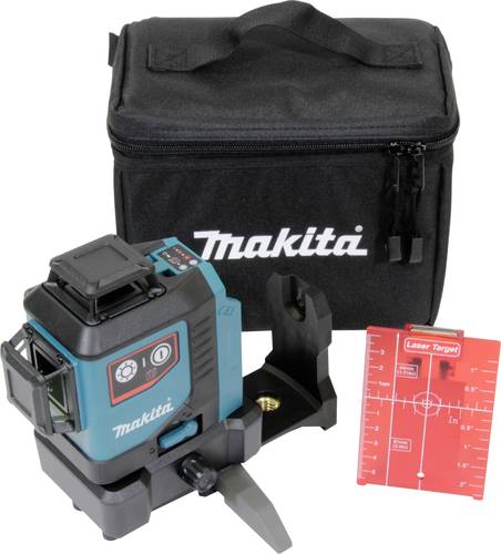 Makita SK700D Kreuzlinienlaser ohne Akku, selbstnivellierend Reichweite (max.): 25m