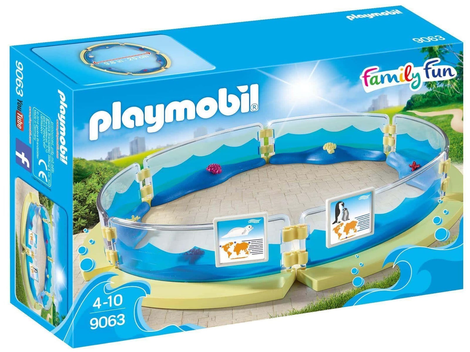 Playmobil FamilyFun 9063 Watertank meerkleurig